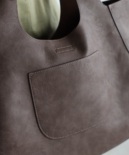 【雑誌掲載】3WAYトートバッグインバッグセット 12-0486-2